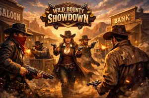 Wild Bounty Showdown 58H jogo de slot moderno