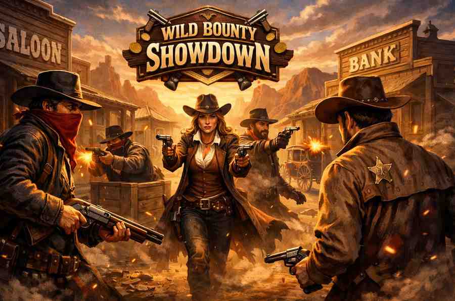Wild Bounty Showdown 58H jogo de slot moderno