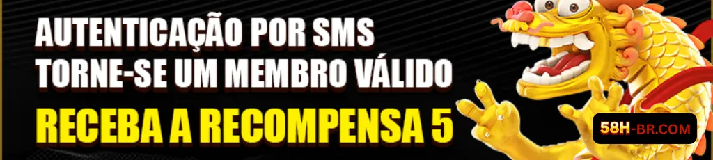 Promoções gerais 58H cassino