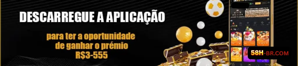 Promoções gerais 58H cassino