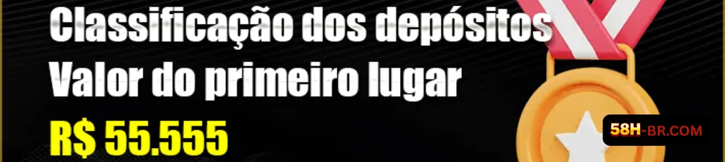 Promoções gerais 58H cassino