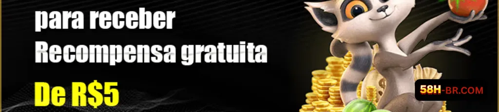 Promoções gerais 58H cassino