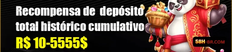 Promoções gerais 58H cassino
