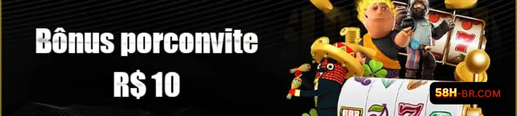 Promoções gerais 58H cassino